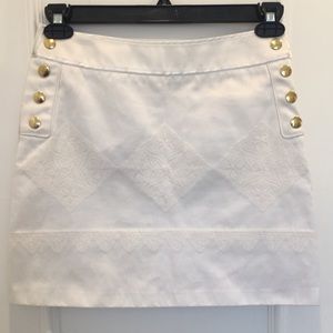 Barbara Bui Off white skirt size 36